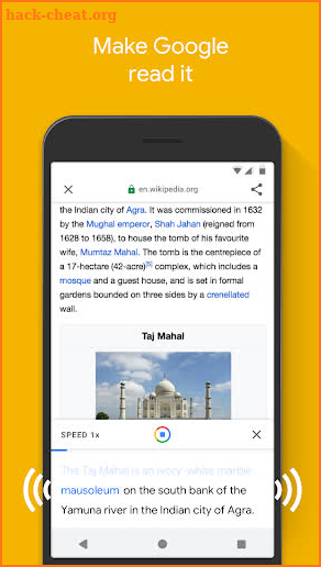 Google Go: A lighter, faster way to search screenshot