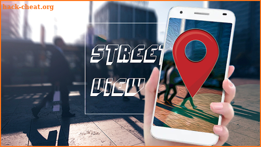 Google live street map screenshot