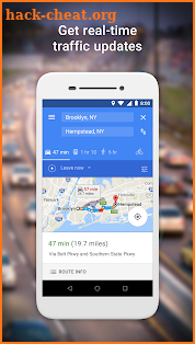 Google Maps Go - Directions, Traffic & Transit screenshot