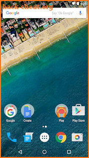 Google Now Launcher screenshot