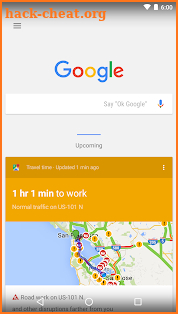 Google Now Launcher screenshot
