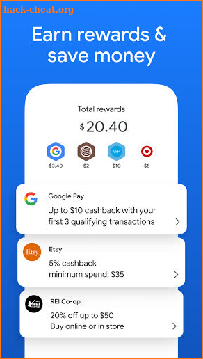 Google Pay: A safe & helpful way to manage money screenshot