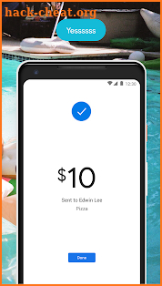 Google Pay Send screenshot