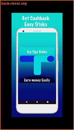 Google Pay(Tez) - Earn Cashback Tips and Tricks screenshot