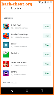 Google Play Games screenshot
