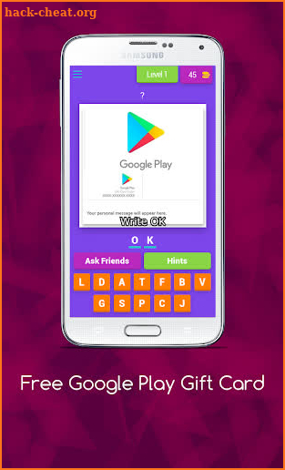 Google Play Gift Card screenshot
