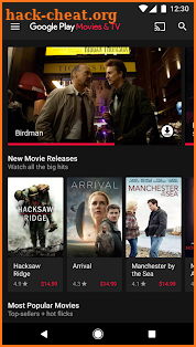 Google Play Movies & TV screenshot