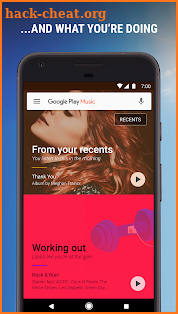 Google Play Music screenshot