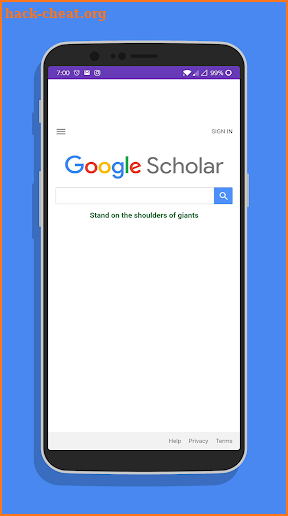 Google Scholar screenshot