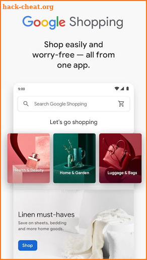 Google Shopping - Shop easier screenshot