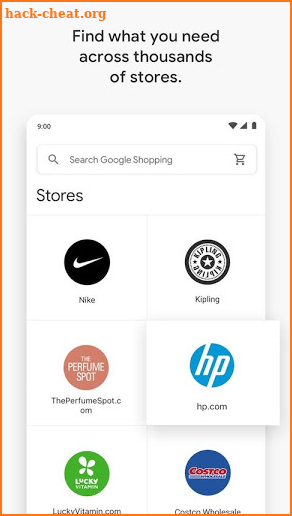 Google Shopping - Shop easier screenshot