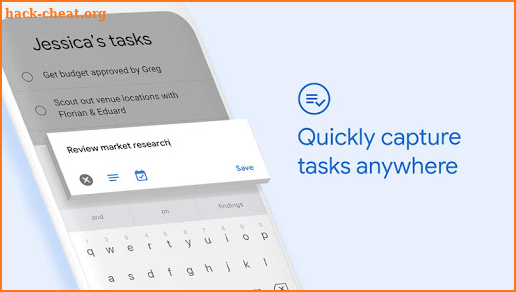 Google Tasks: Any Task, Any Goal. Get Things Done screenshot