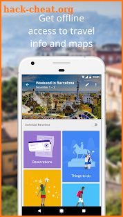 Google Trips - Travel Planner screenshot
