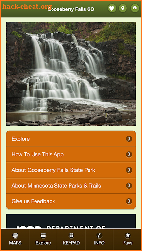 Gooseberry Falls Go screenshot