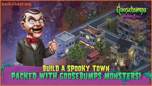 Goosebumps HorrorTown - Monsters City Builder screenshot