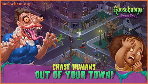 Goosebumps HorrorTown - Monsters City Builder screenshot