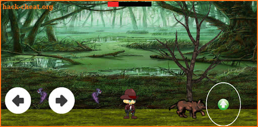 Goosebumps The Adventure game screenshot