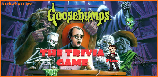 Goosebumps Trivia Game screenshot