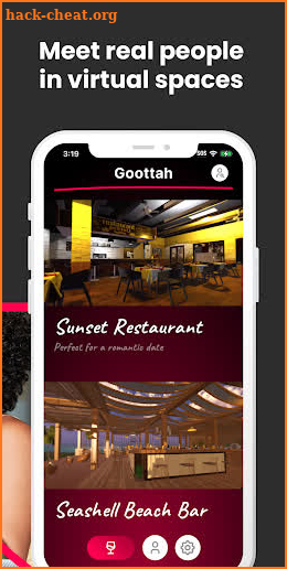 Goottah: Meet & Connect screenshot
