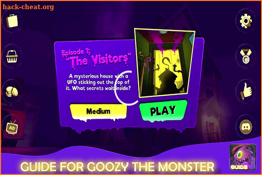 Goozy The Monster Game Walkthrough screenshot