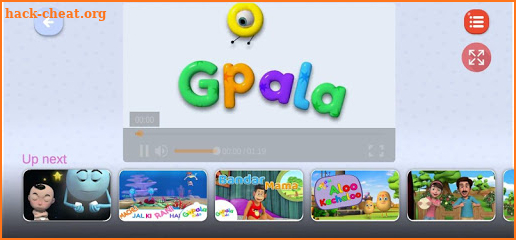 Gopalakidz Club | Single app for kidz edutainment screenshot