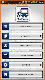 GoPass screenshot