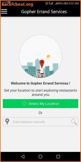 Gopher Errand Service screenshot