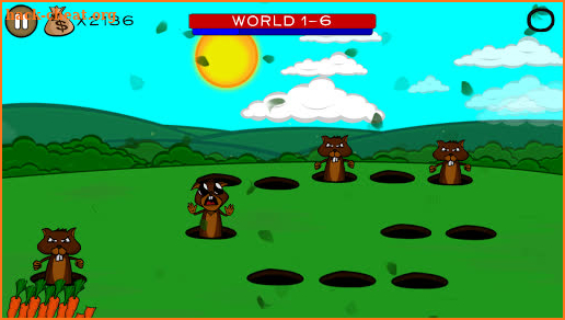 Gopher Smash 2 Free: Mole Whack screenshot
