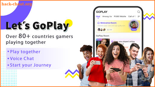GoPlay - LFG & Voice Chat screenshot