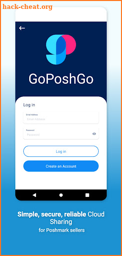 GoPoshGo: Posh Cloud Sharing screenshot