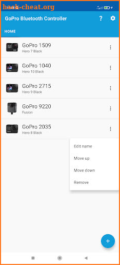 GoPro Bluetooth Remote screenshot