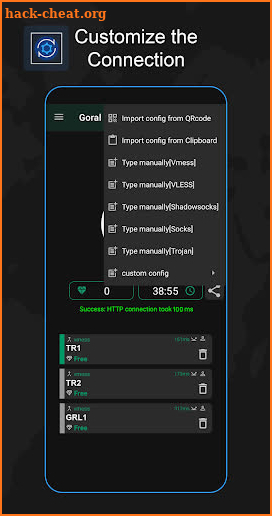 Goral VPN: Fast & Super Secure screenshot