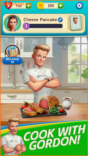 Gordon Ramsay: Chef Blast screenshot
