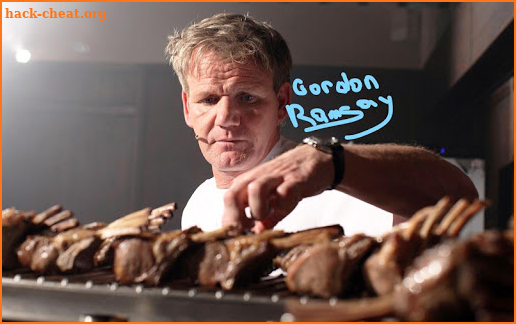 Gordon Ramsay's Recipes screenshot