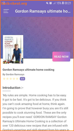 Gordon Ramsay's ultimate home cooking (deluxe) screenshot