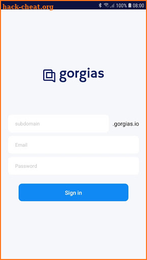 Gorgias screenshot