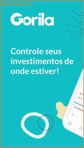 Gorila: gestão de investimento screenshot