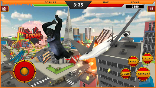 Gorilla City Rampage: Gorilla  screenshot