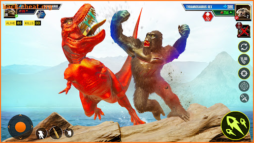 Gorilla City Rampage Kong Game screenshot
