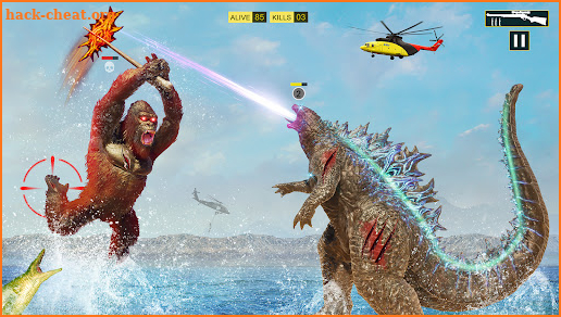 Gorilla City Rampage Kong Game screenshot