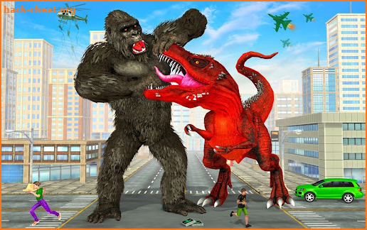 Gorilla Games: king Kong Game screenshot