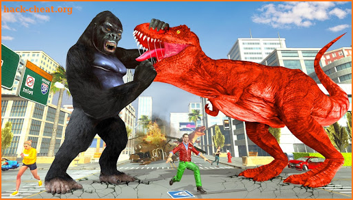 Gorilla Games: king Kong Game screenshot