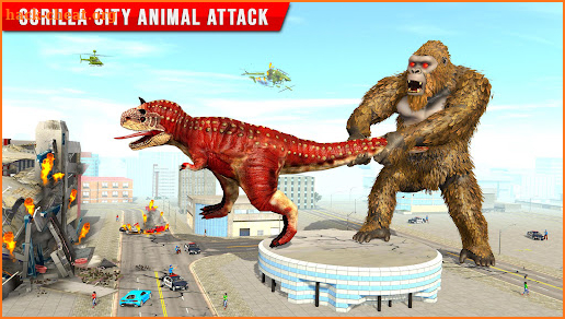 Gorilla Games: Rampage games screenshot