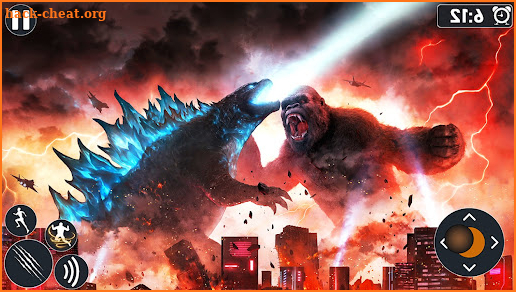 Gorilla Godzilla Vs King Kong screenshot