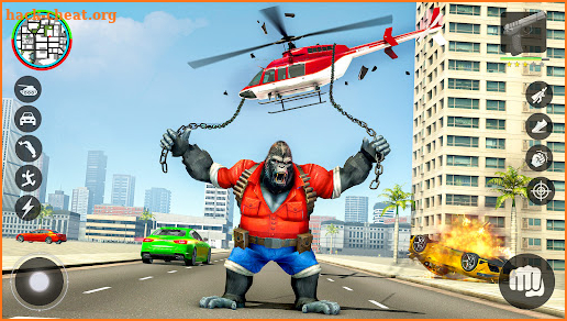 Gorilla Hero Gangster Crime screenshot
