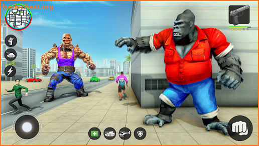 Gorilla Hero Gangster Crime screenshot