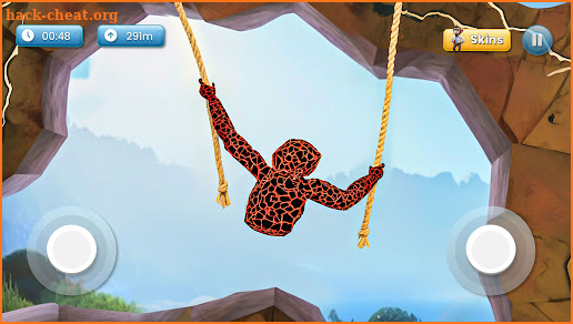 Gorilla Hill Climbing Tag Game screenshot