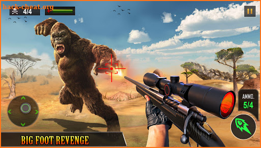 Gorilla Hunting Games: Wild Animal Hunting 2021 screenshot
