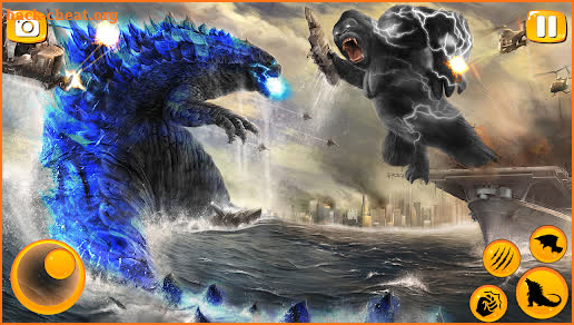 Gorilla King Kong vs Godzilla screenshot