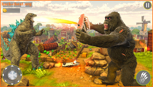Gorilla king kong vs Godzilla screenshot